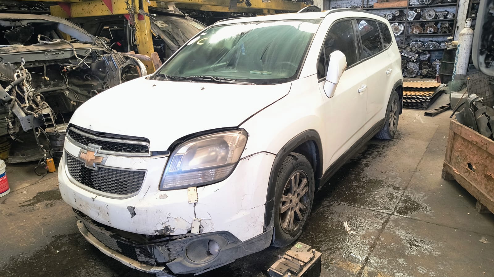  Chevrolet ORLANDO LS  USADO